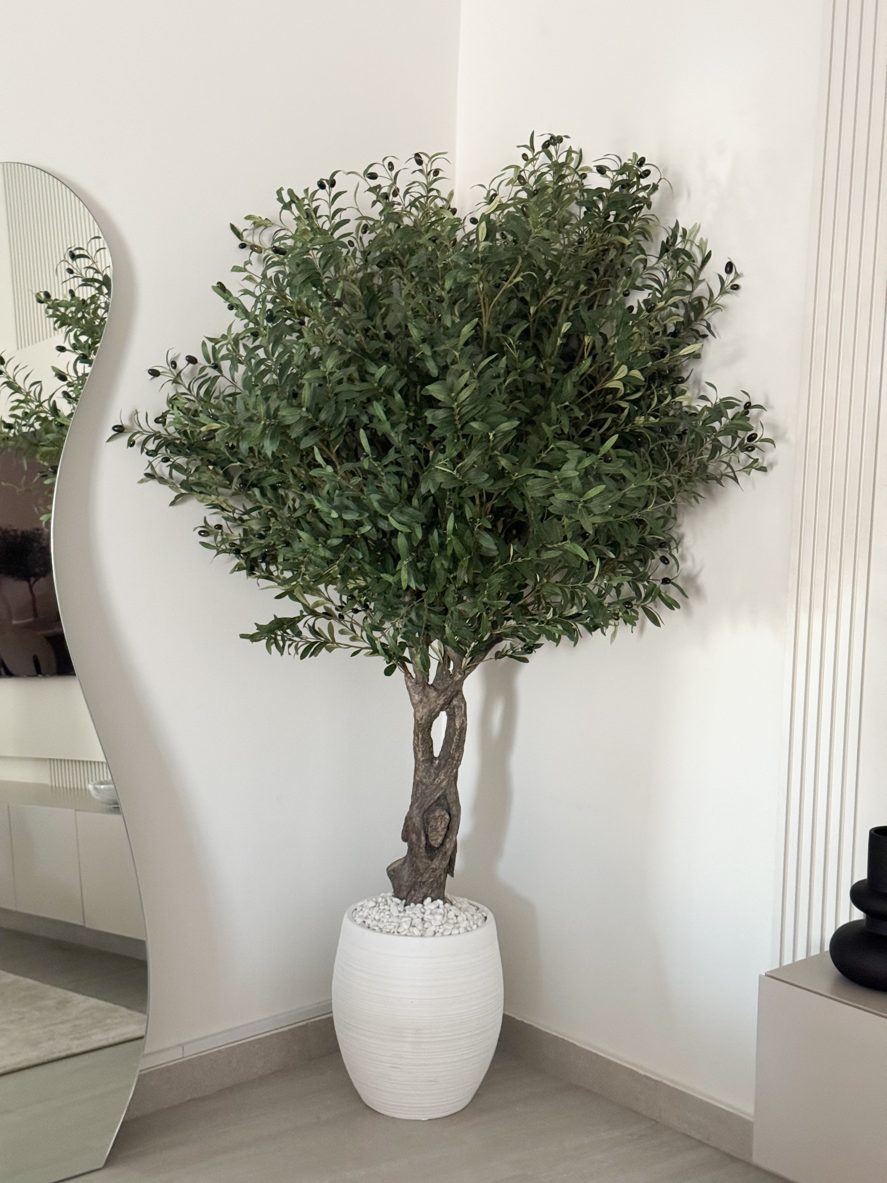 Valentina Faux Olive Tree