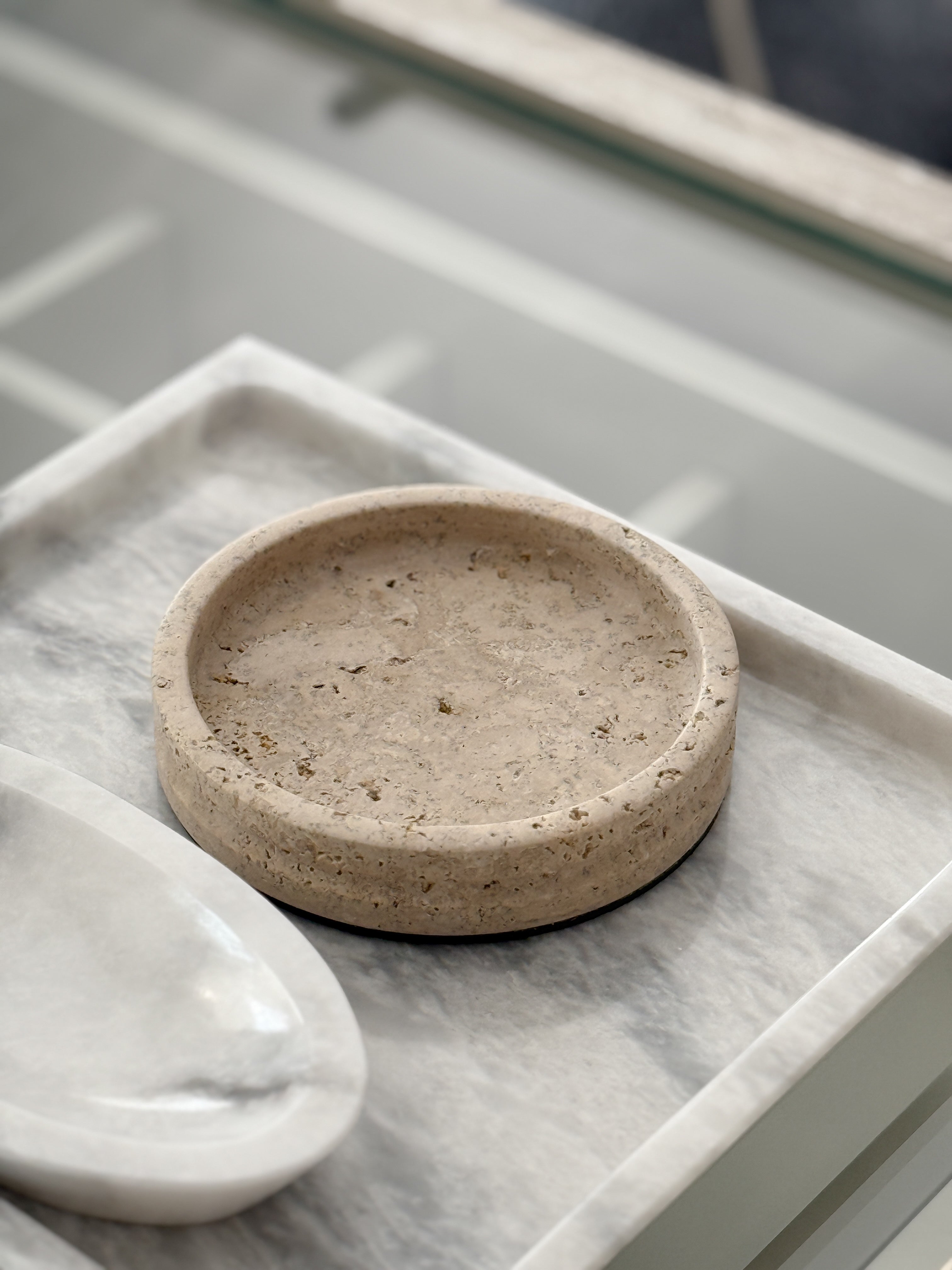 Zola Round Jewelry Tray