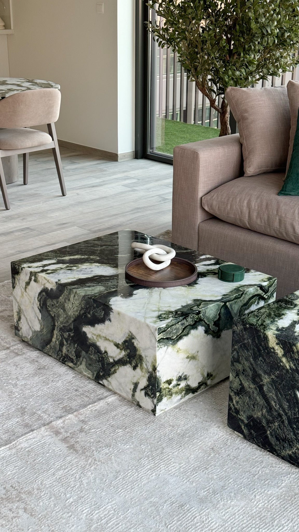 Connie Marble Coffee Tables