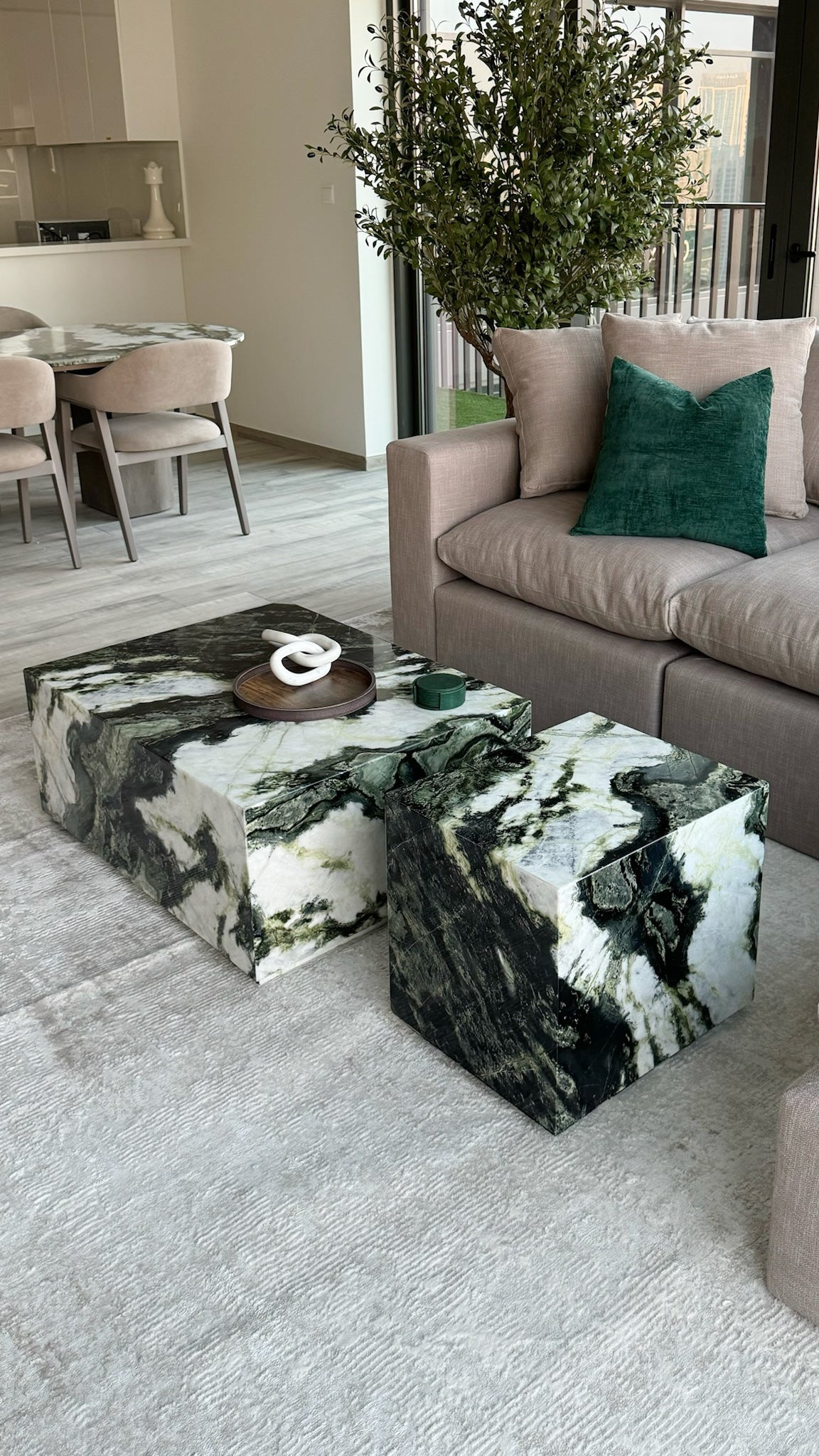 Connie Marble Coffee Tables