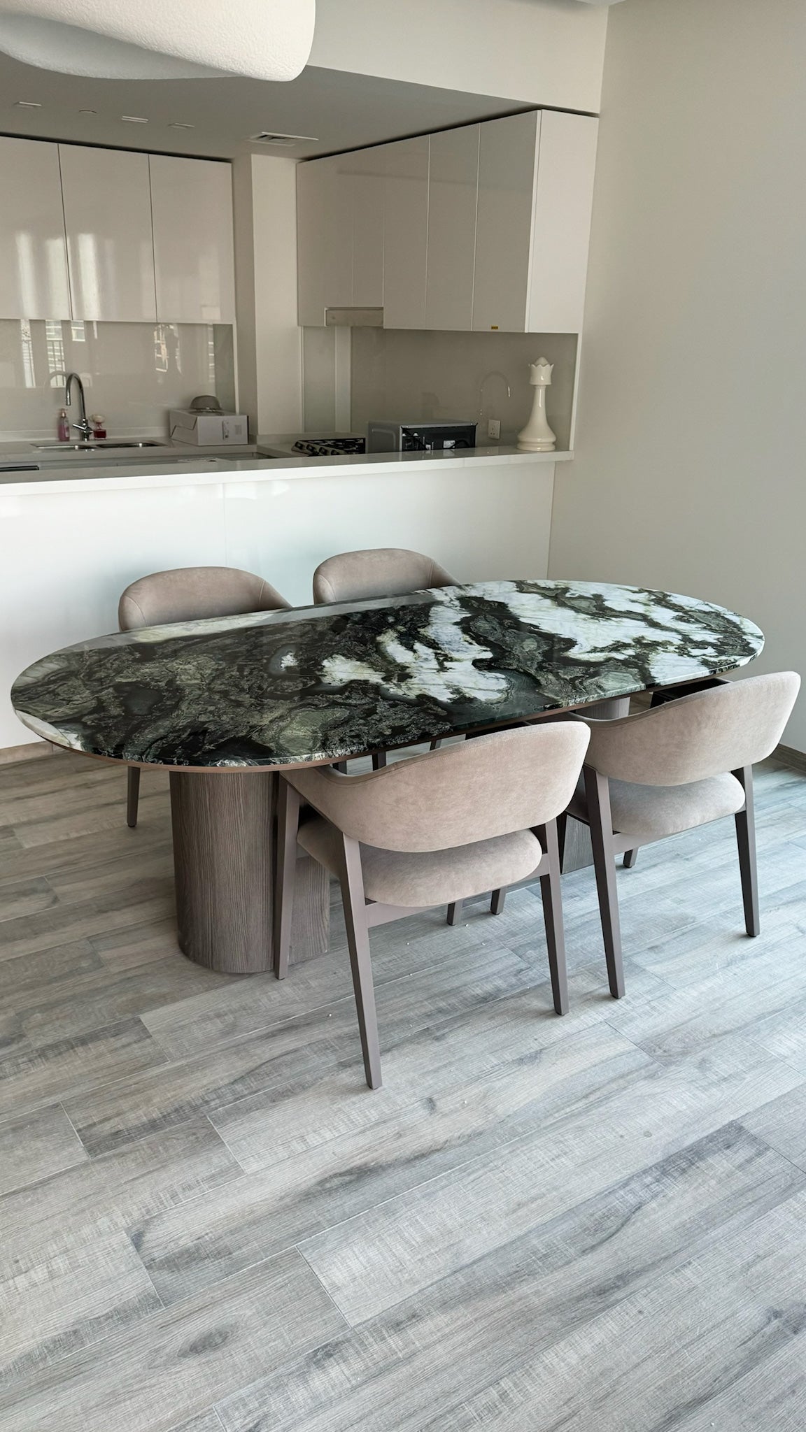 Connie Marble Dining Table