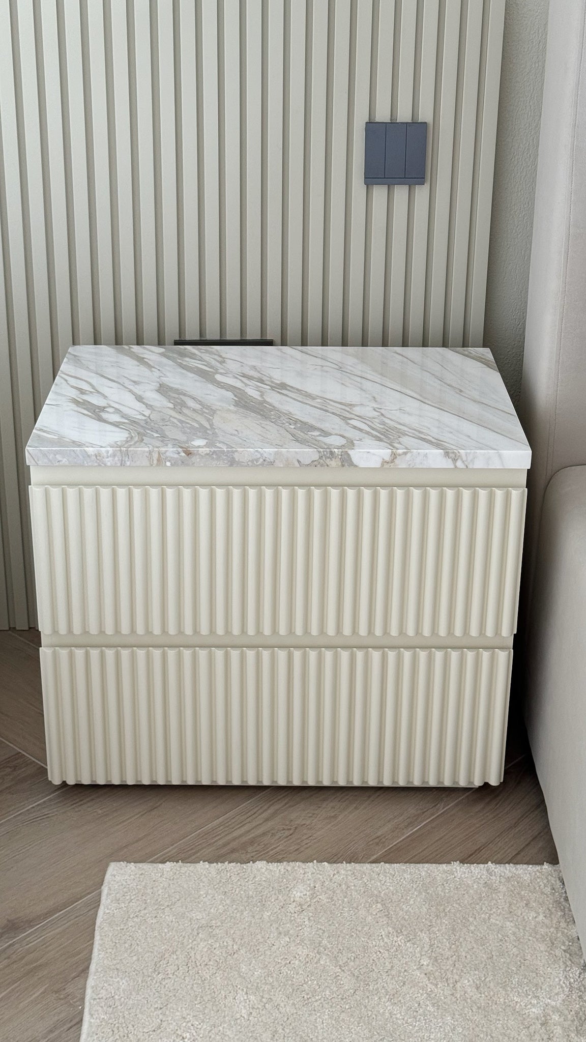 Marie Marble Side Table