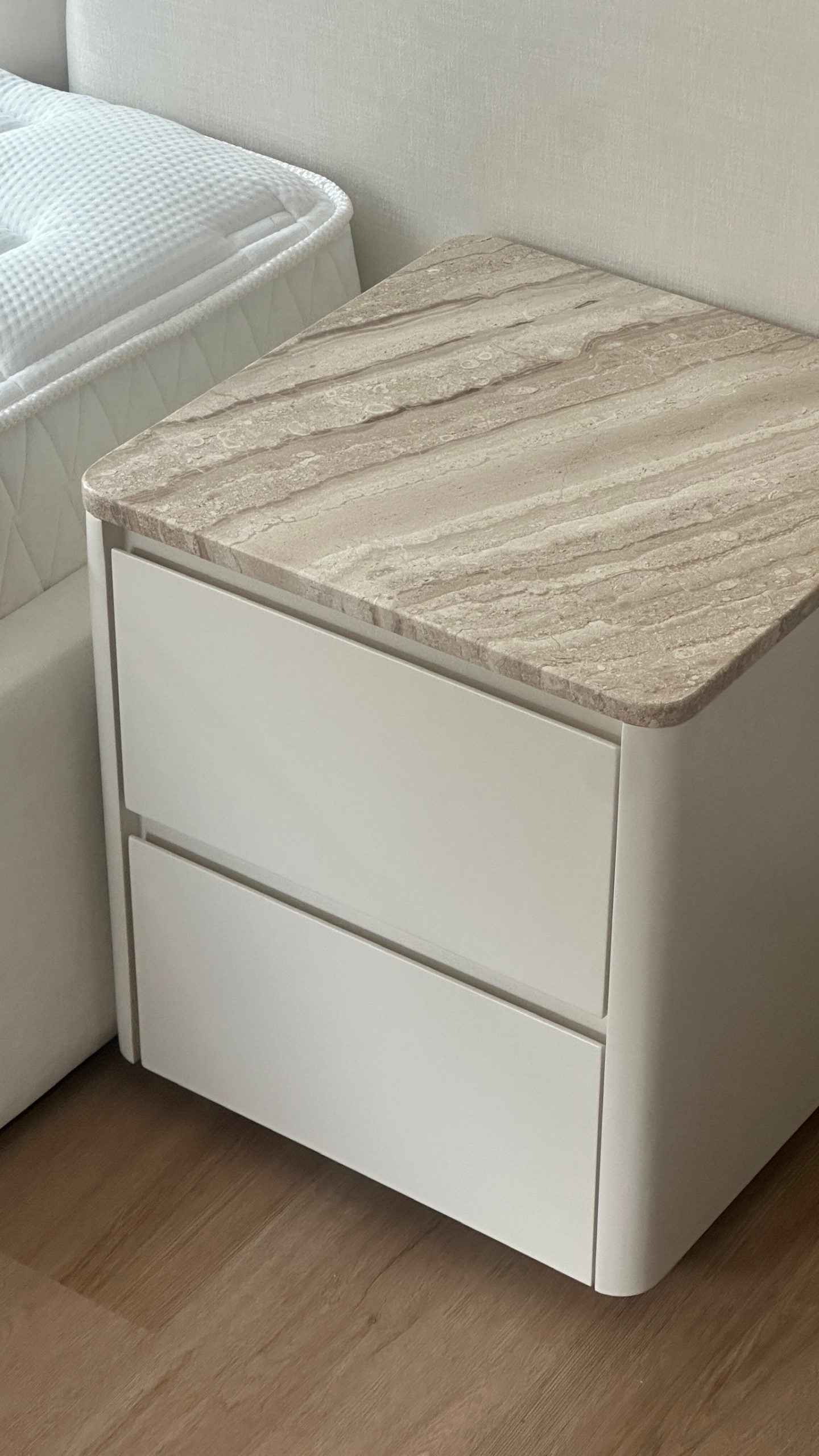 Perrie Marble Side Table