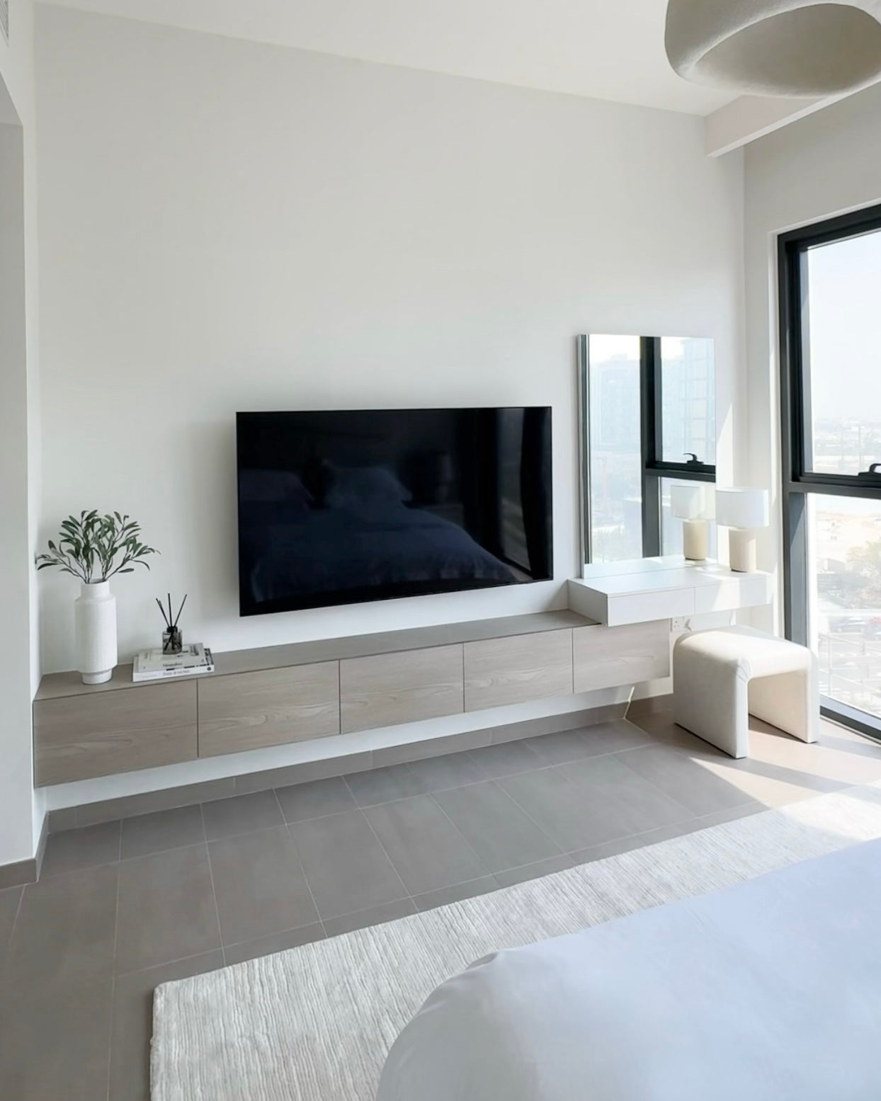 Collins Dresser Media Wall