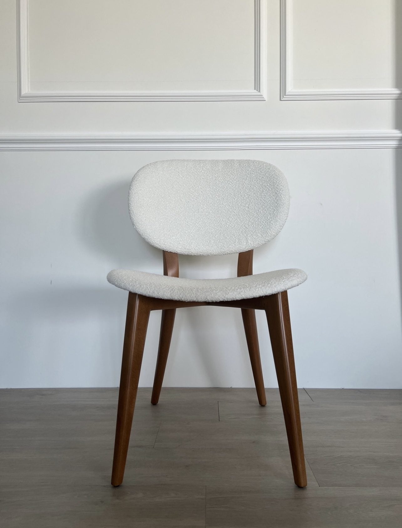 Chris Boucle Dining Chair