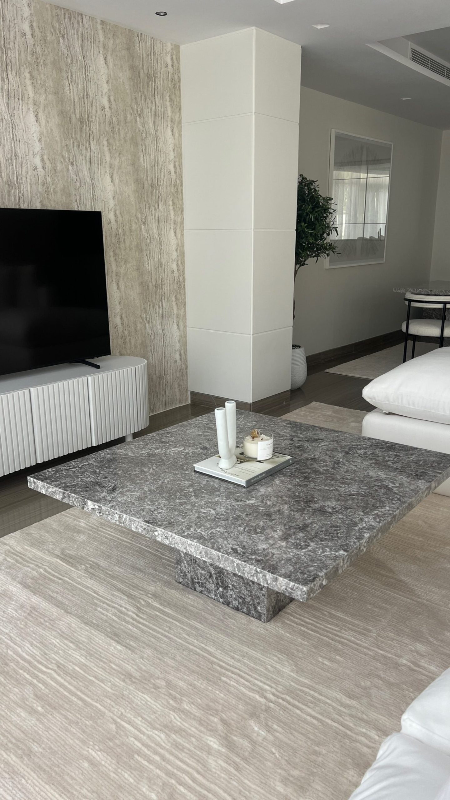 Mylo Marble Coffee Table