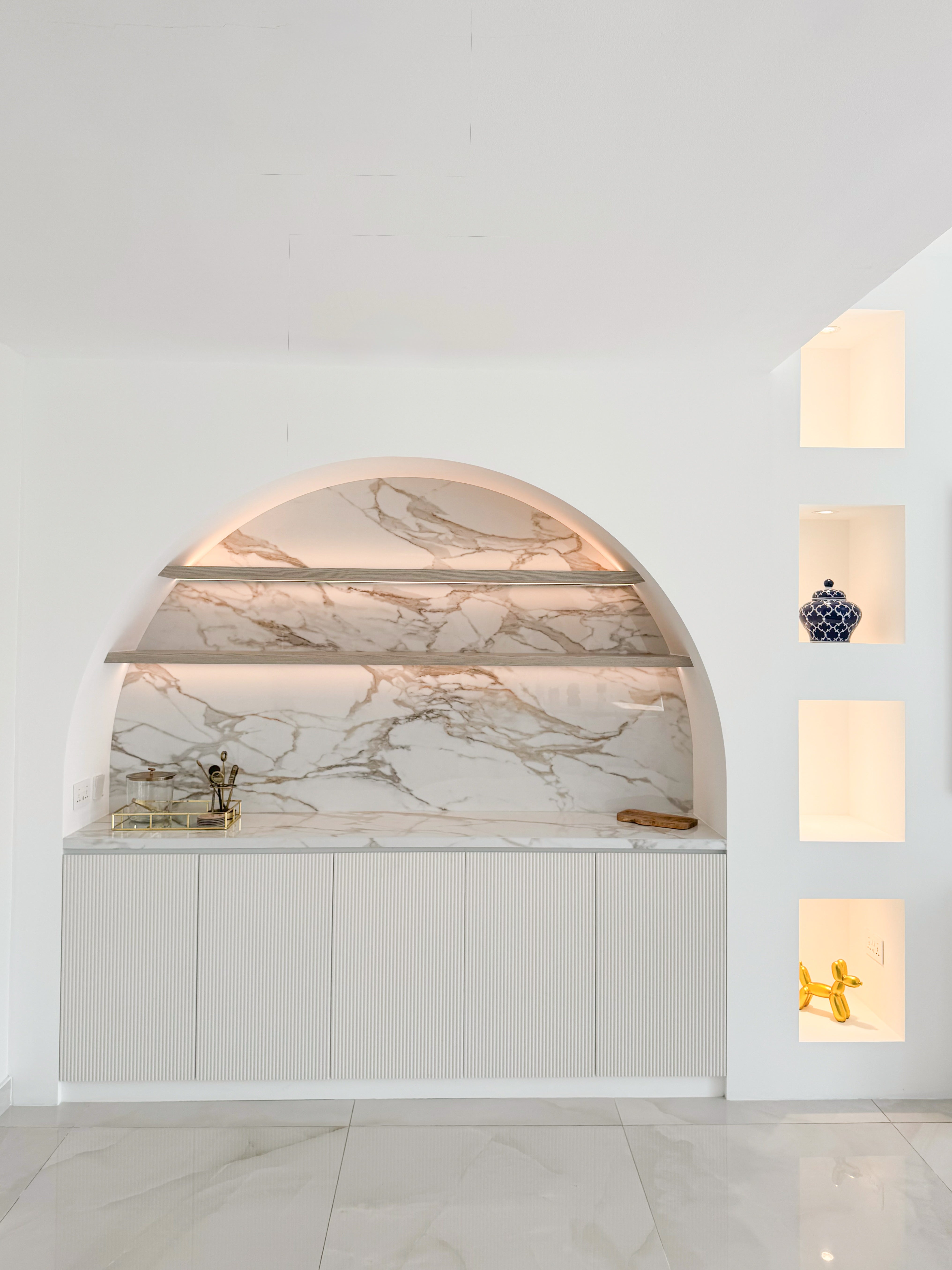 Valerie Media Wall & Bar