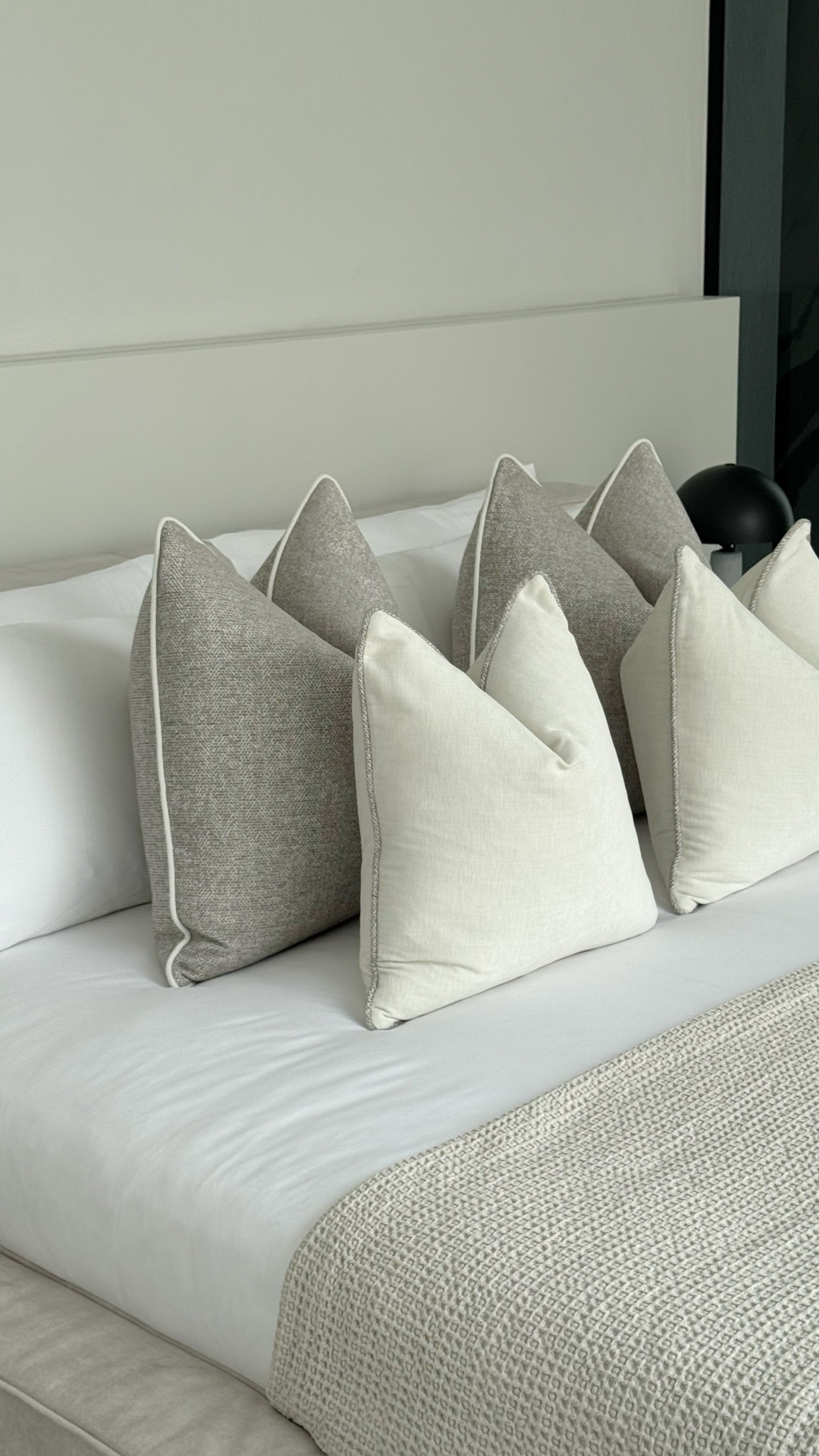 Light Ivory Cushion