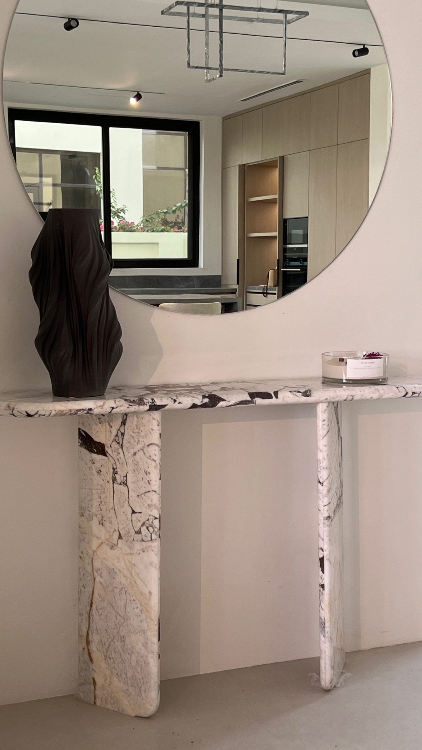 Freja Marble Console