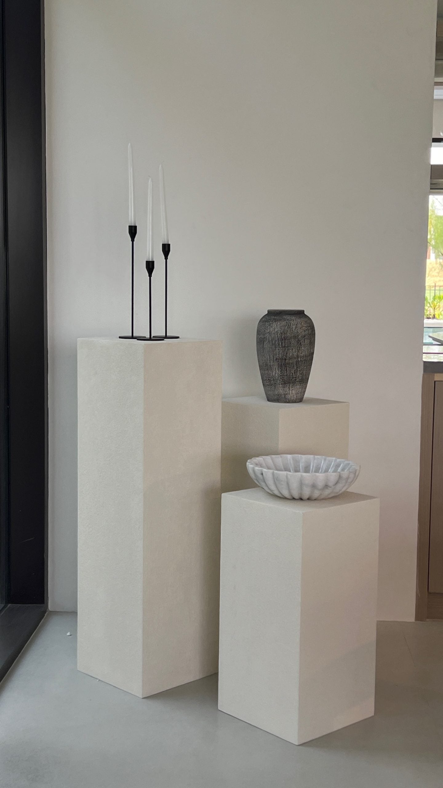 Bronte Textured Plinths