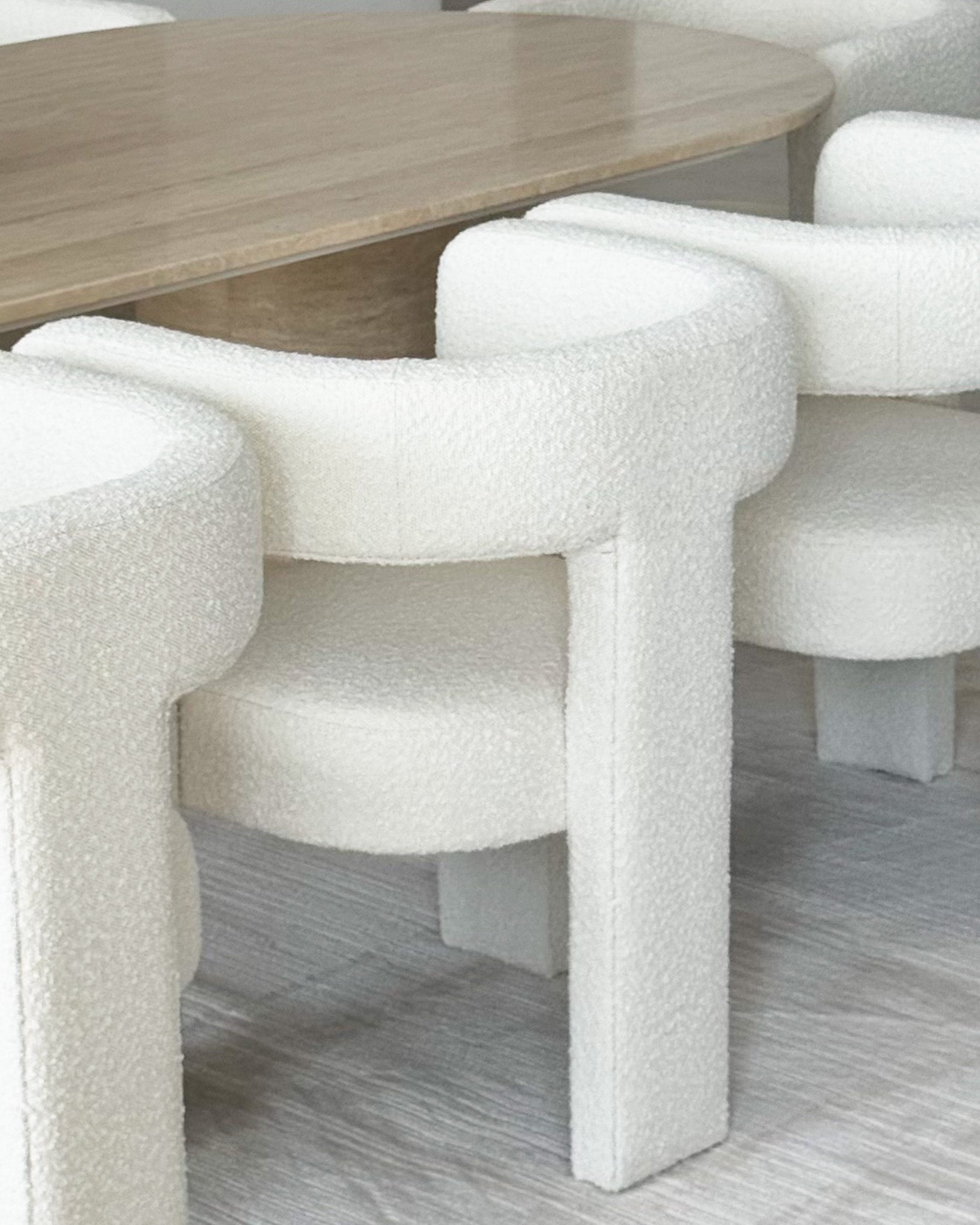 Paloma Boucle Dining Chair