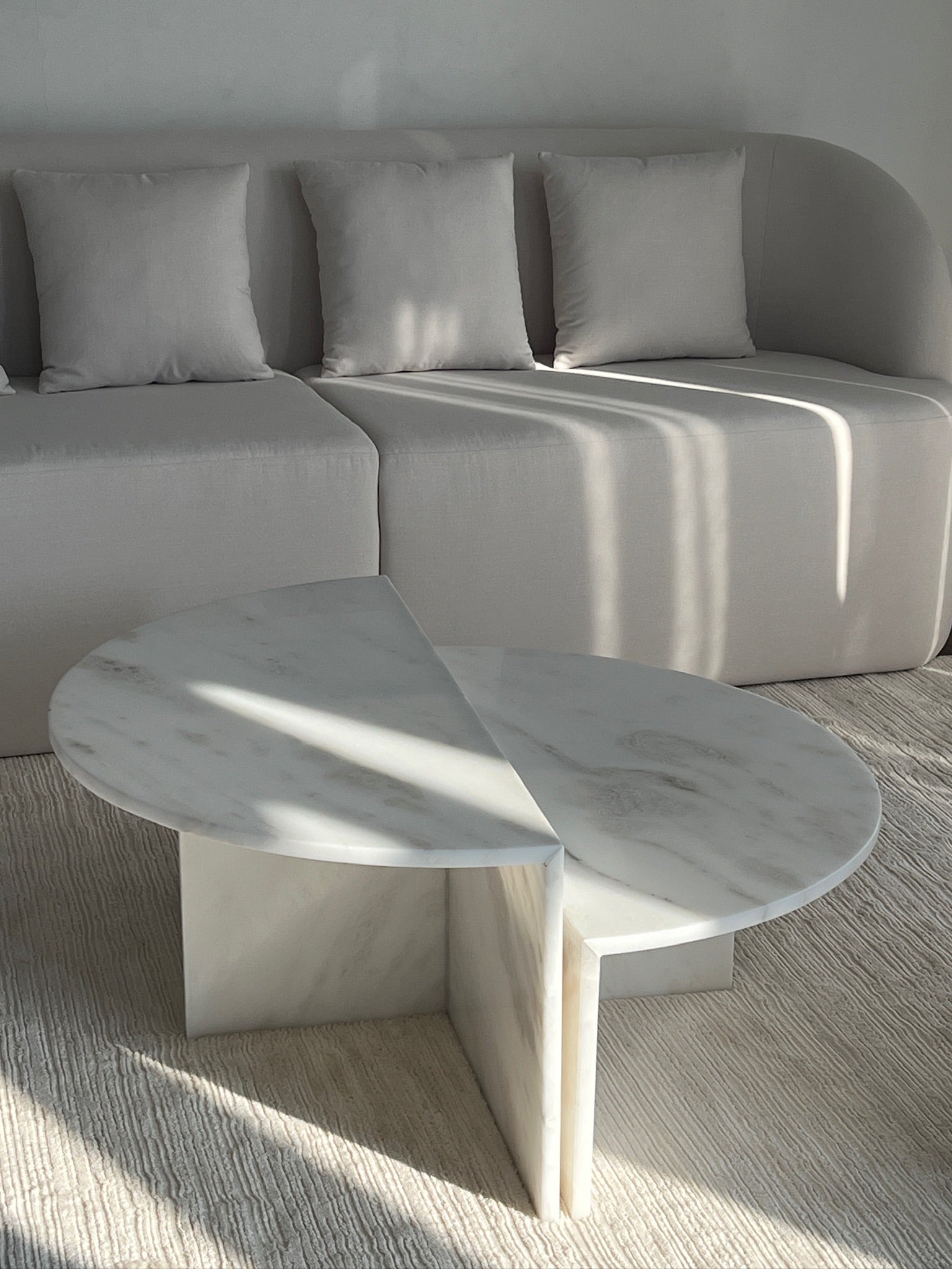 Nola Marble Coffee Table