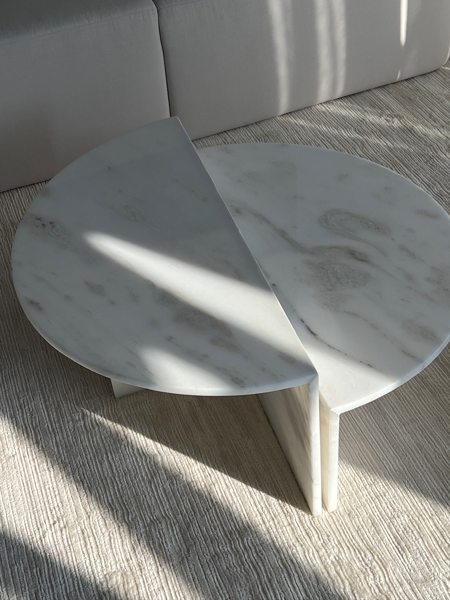 Nola Marble Coffee Table