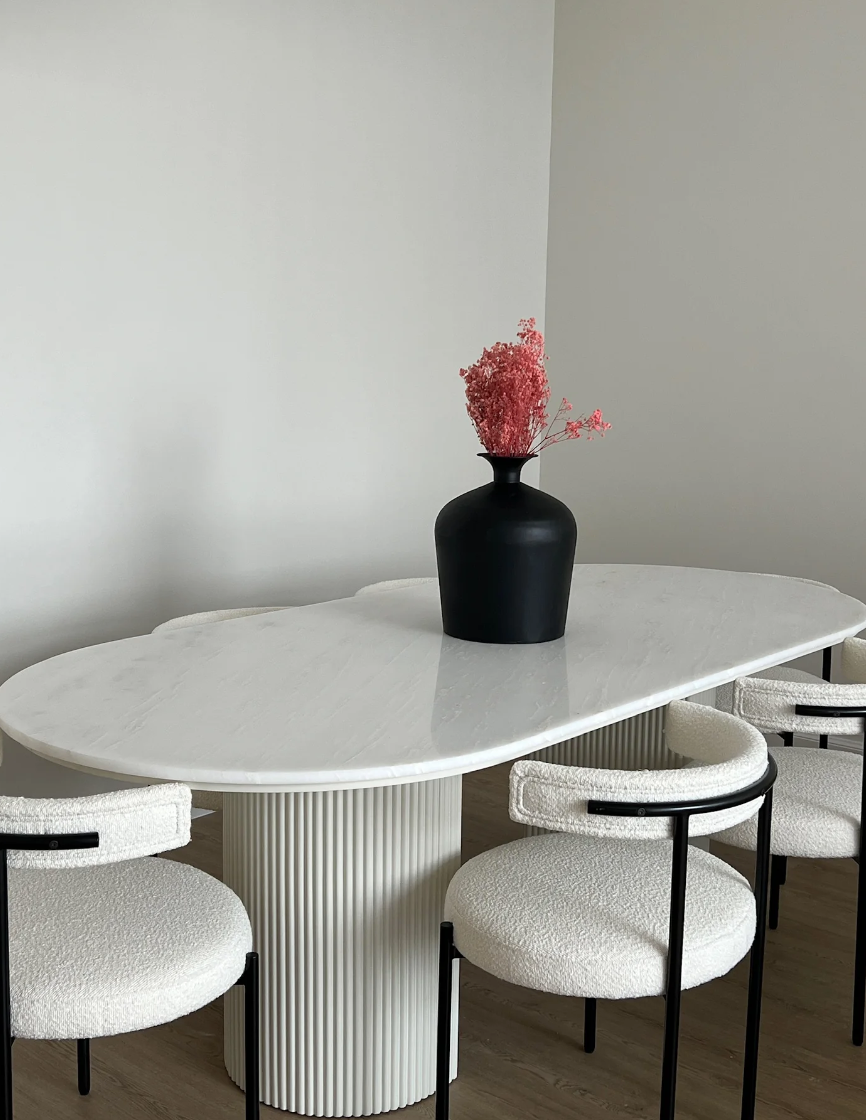 Zander Boucle Dining Chair