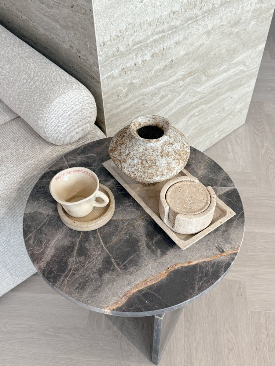 Alita Side Table - PalmLiving Dubai