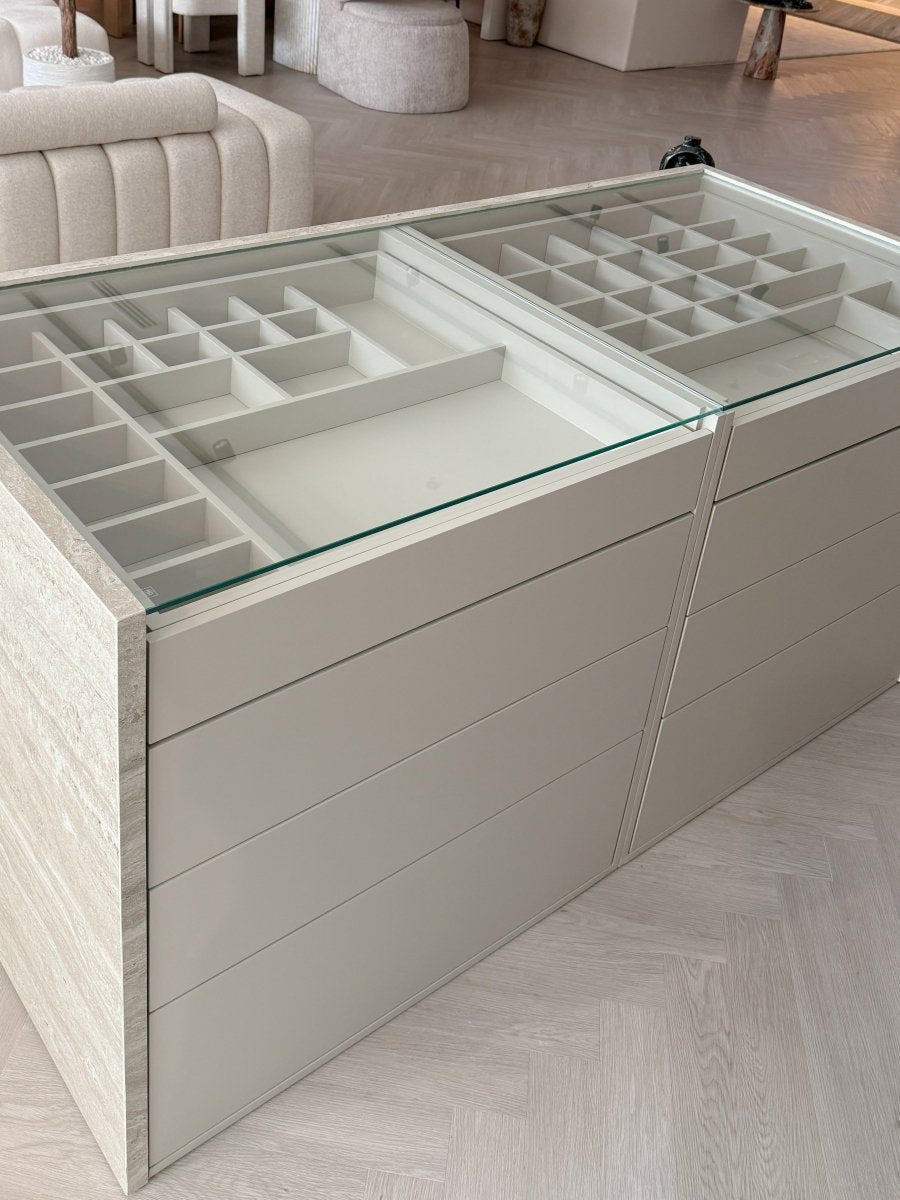 Anastasia Wardrobe Island - PalmLiving Dubai