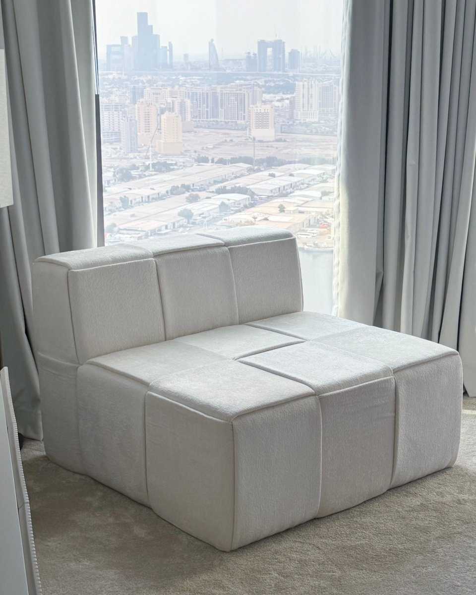 Armani Lounge Chair - PalmLiving Dubai