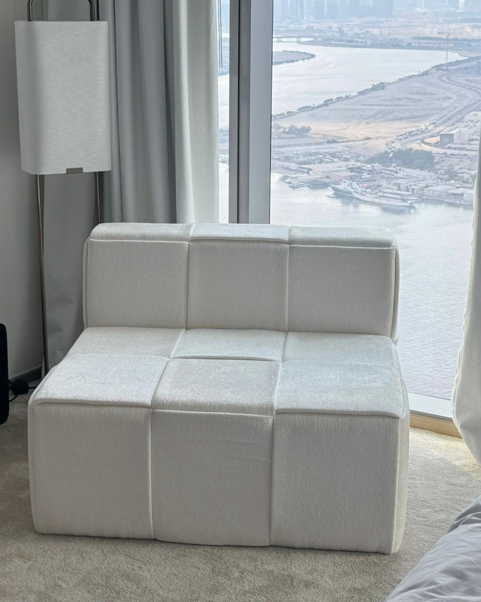 Armani Lounge Chair - PalmLiving Dubai