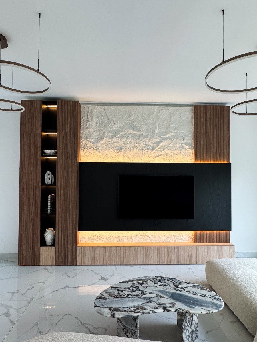 Bailee Media Wall - PalmLiving Dubai
