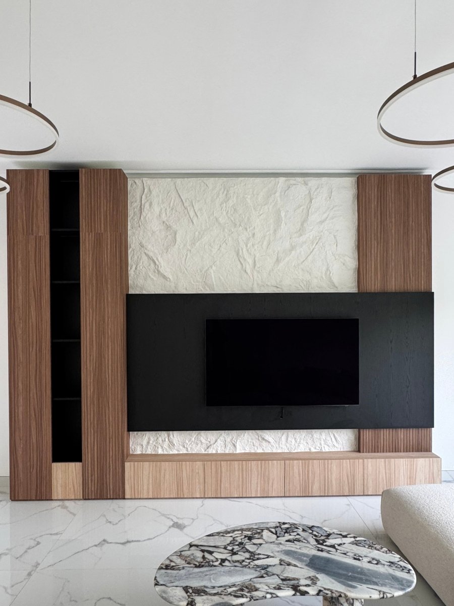 Bailee Media Wall - PalmLiving Dubai