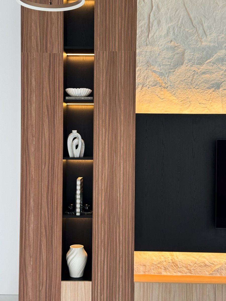 Bailee Media Wall - PalmLiving Dubai