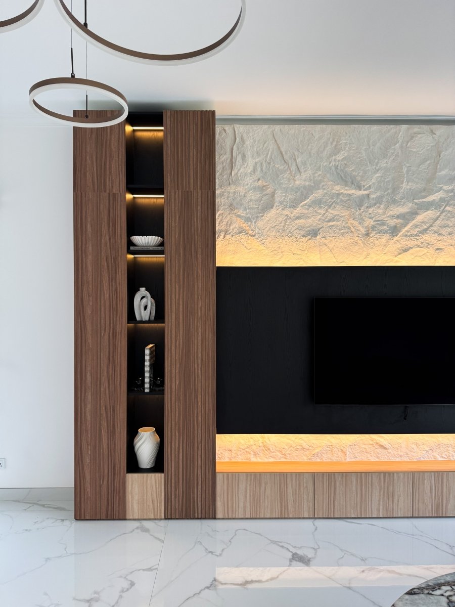 Bailee Media Wall - PalmLiving Dubai