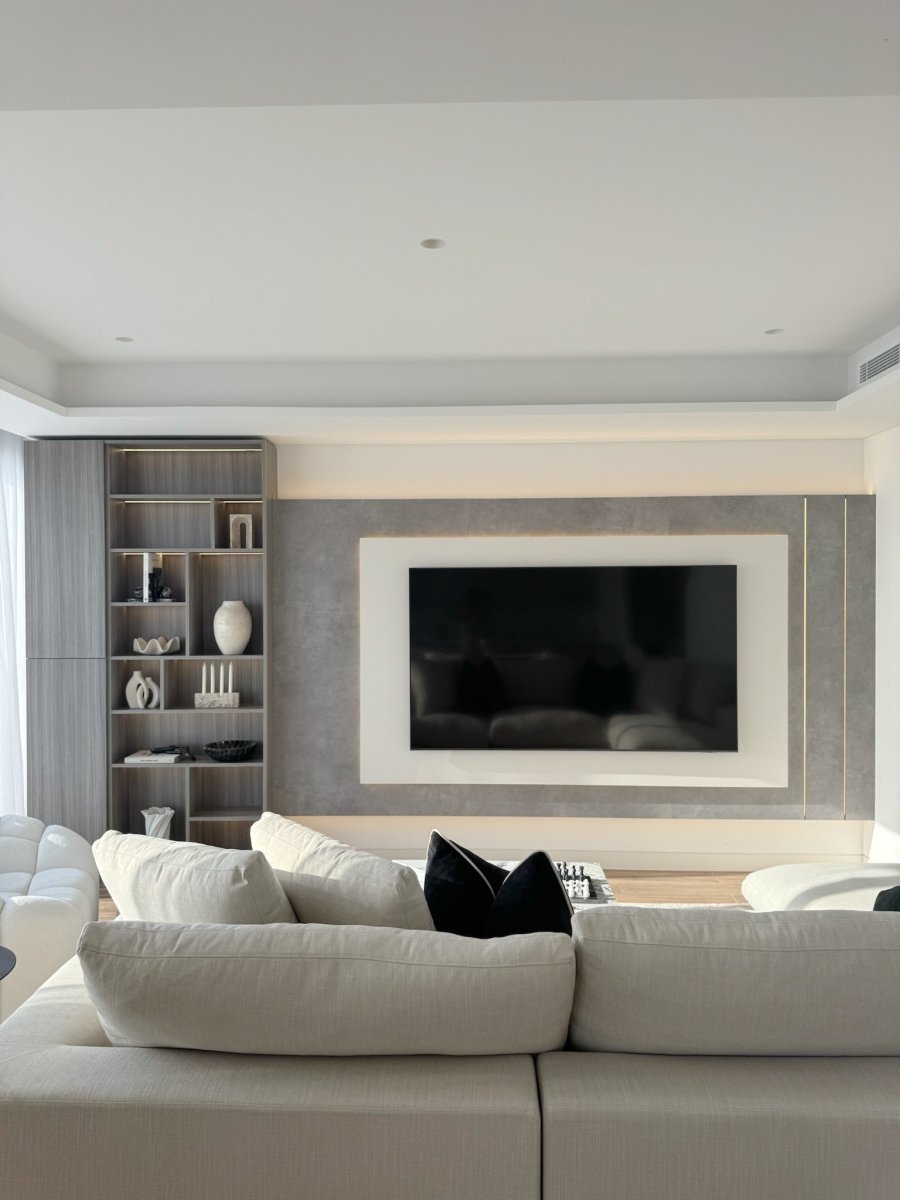 Bobby Media Wall - PalmLiving Dubai