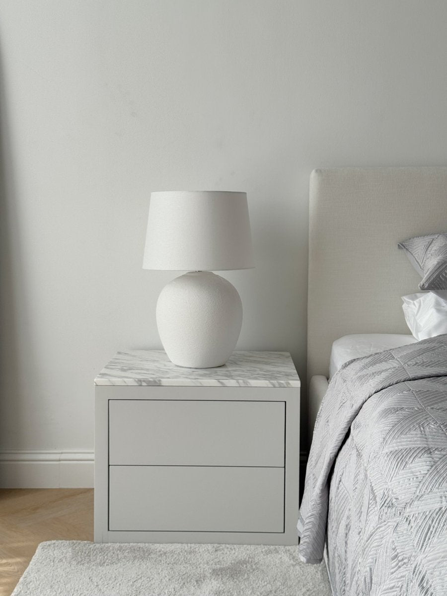 Briget Marble Side Table - PalmLiving Dubai