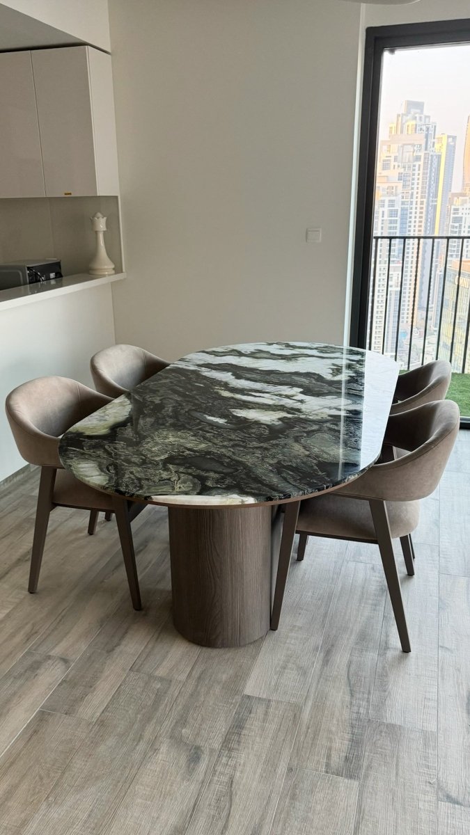 Connie Marble Dining Table - PalmLiving Dubai