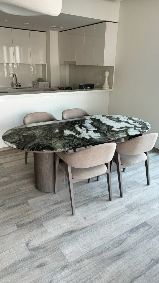 Connie Marble Dining Table - PalmLiving Dubai