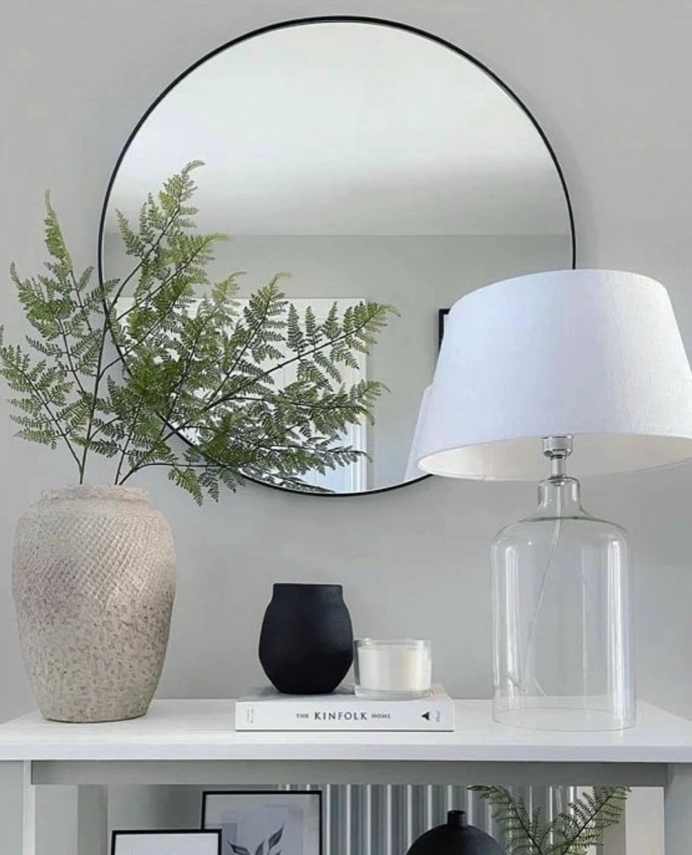 Darla Round Mirror - PalmLiving Dubai