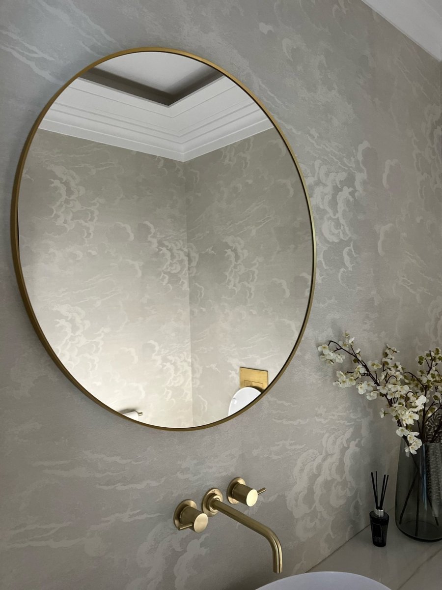 Darla Round Mirror - PalmLiving Dubai