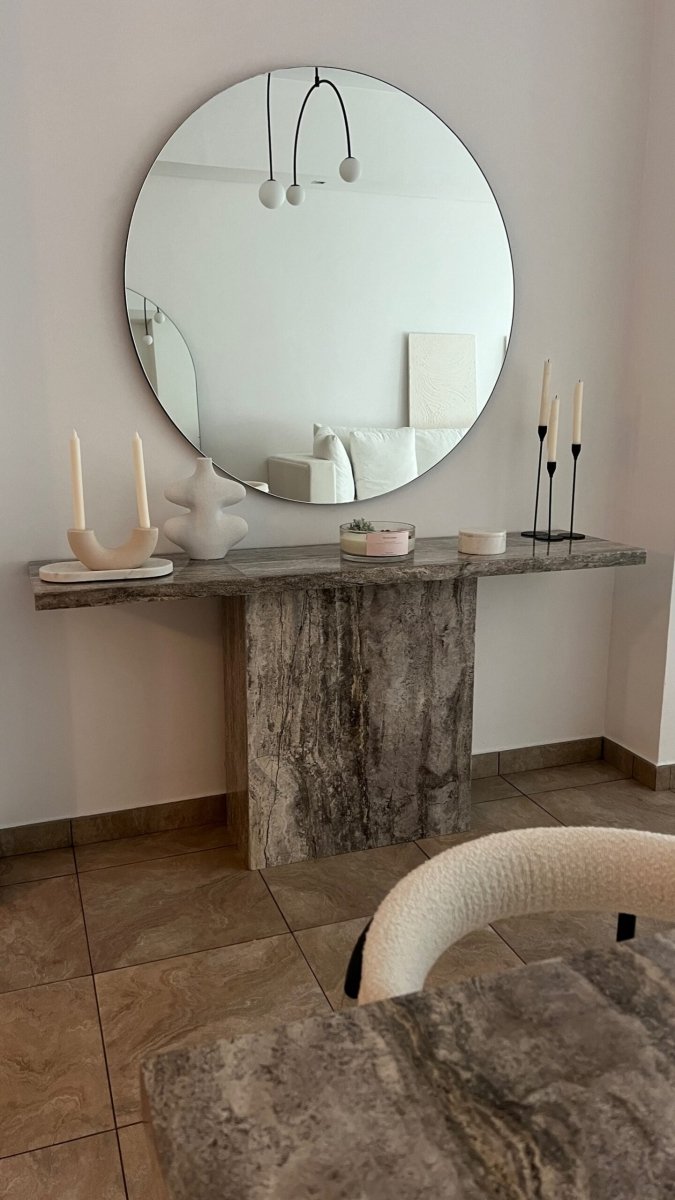 Darla Round Mirror - PalmLiving Dubai