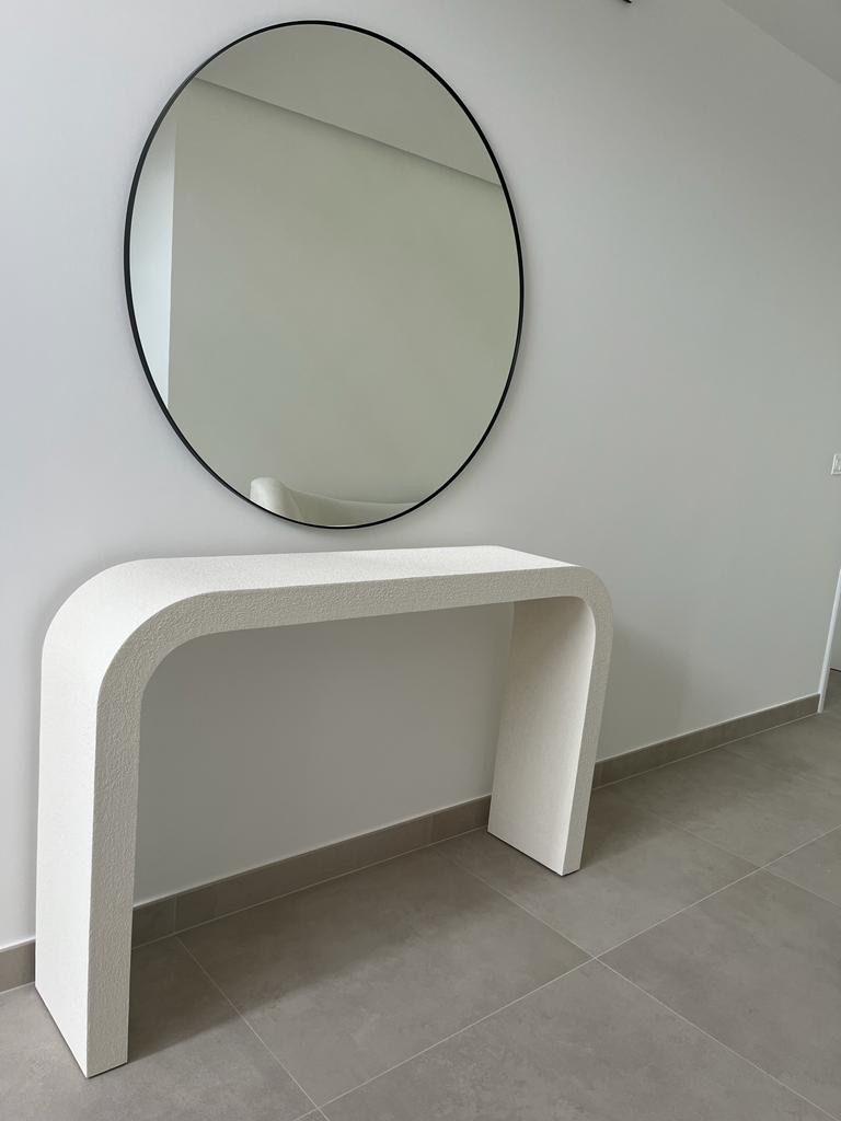 Darla Round Mirror - PalmLiving Dubai