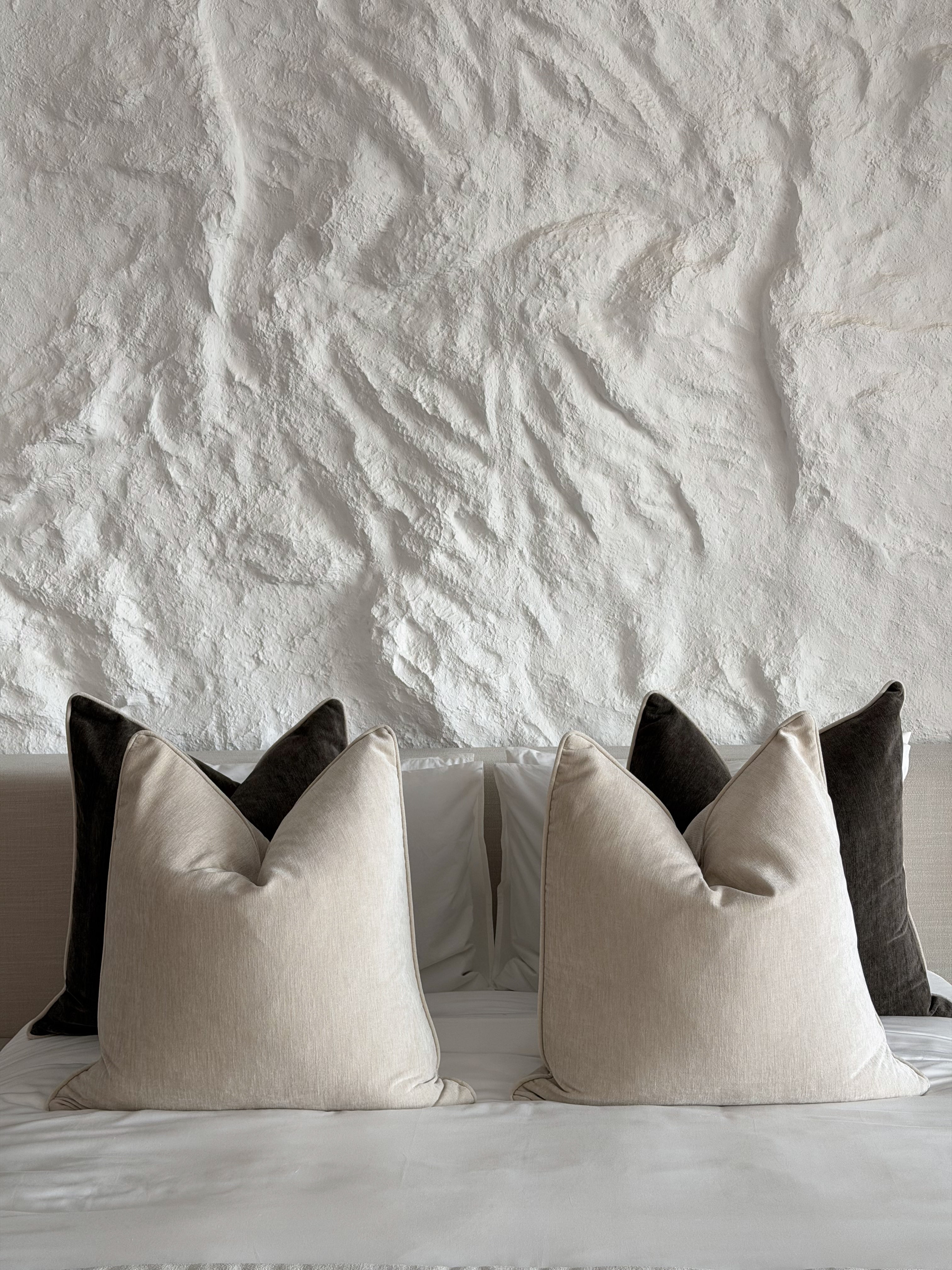 Mollie Cream Cushion