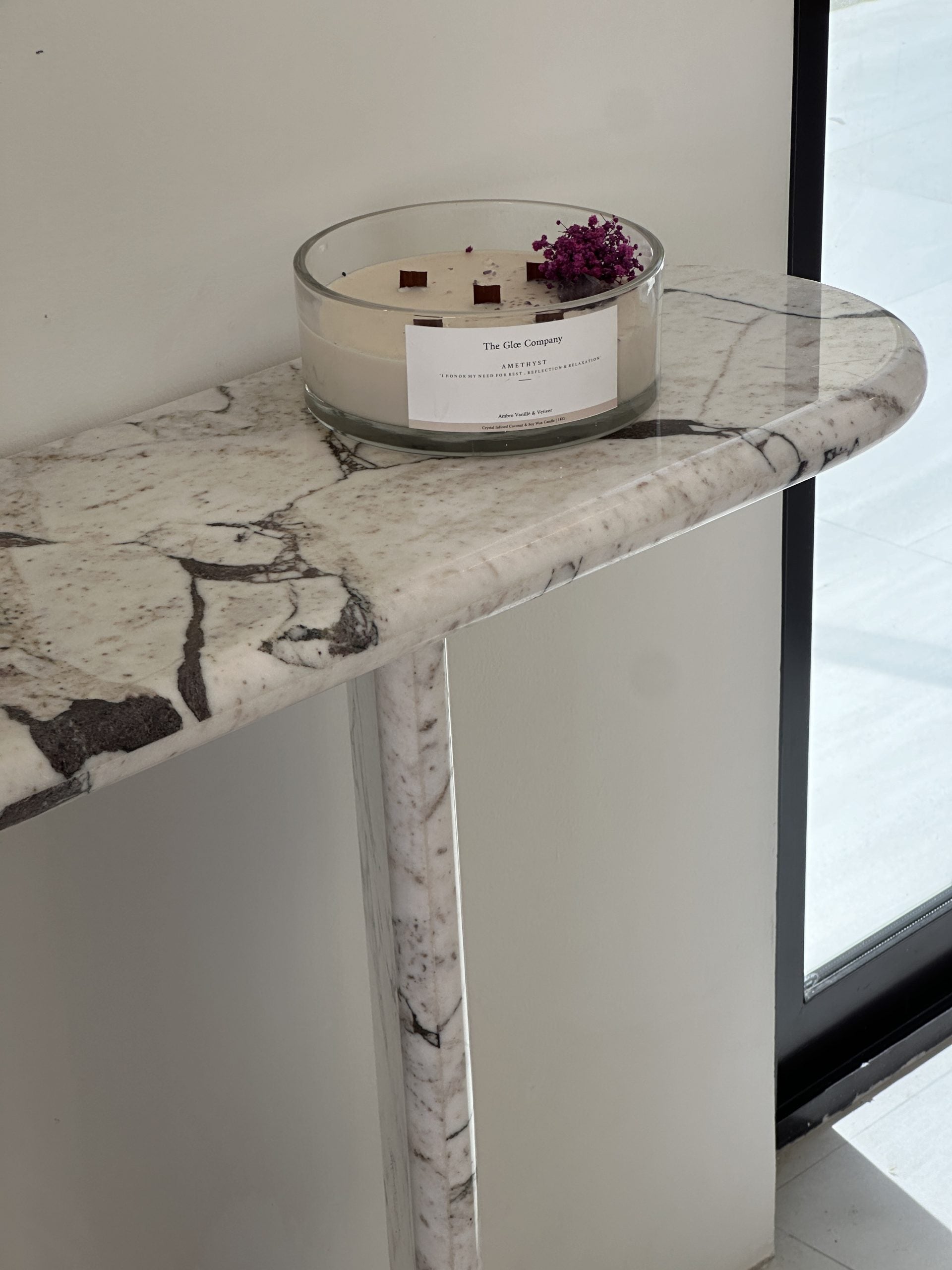 Freja Marble Console