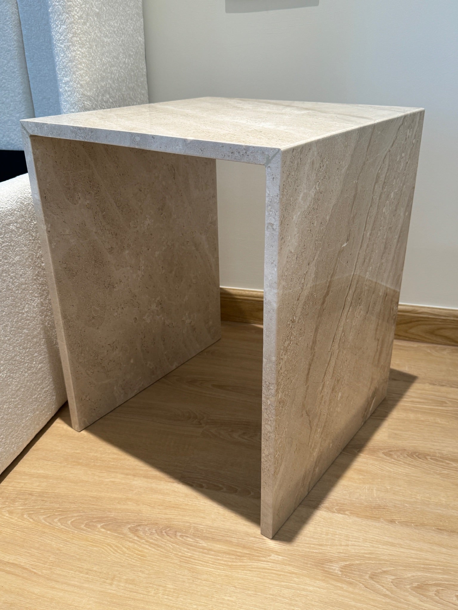 Athy Marble Side Table