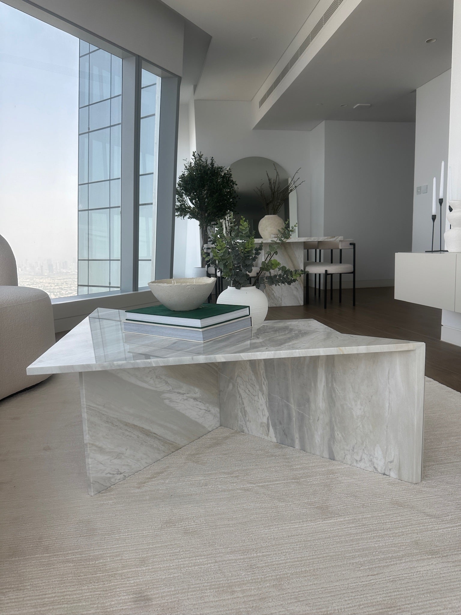 Roche Marble Coffee Table