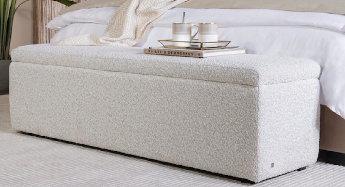 Pablo Teddy Ottoman with Storage