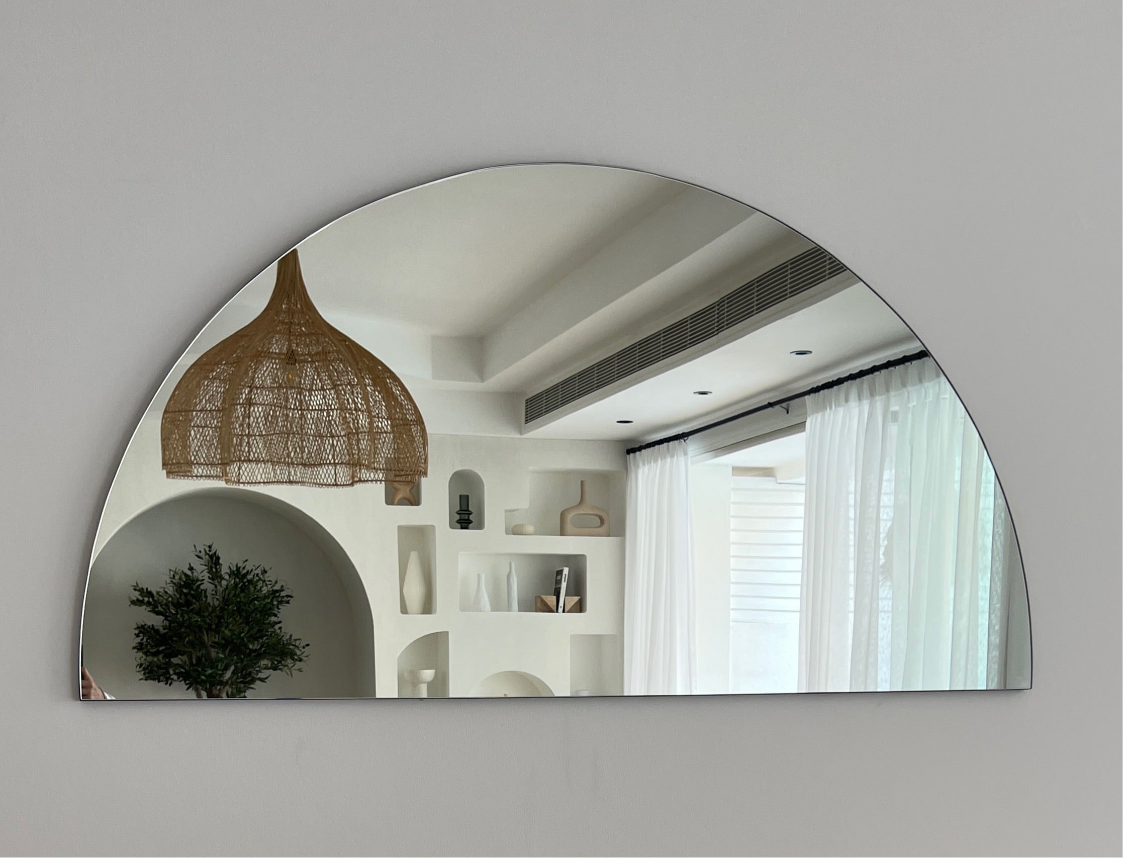 Zac Half Moon Mirror