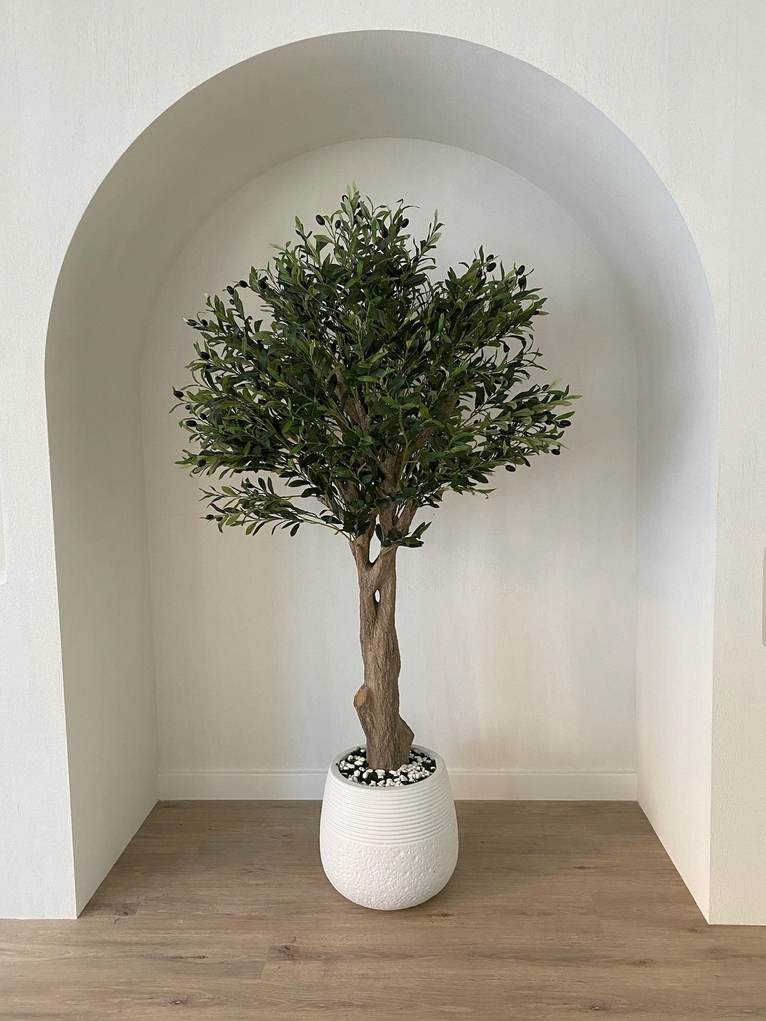 Valentina Faux Olive Tree