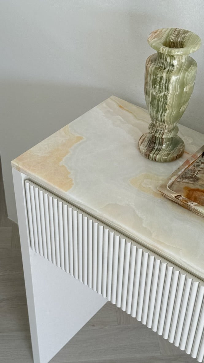 Kendall Onyx Console Table - PalmLiving Dubai