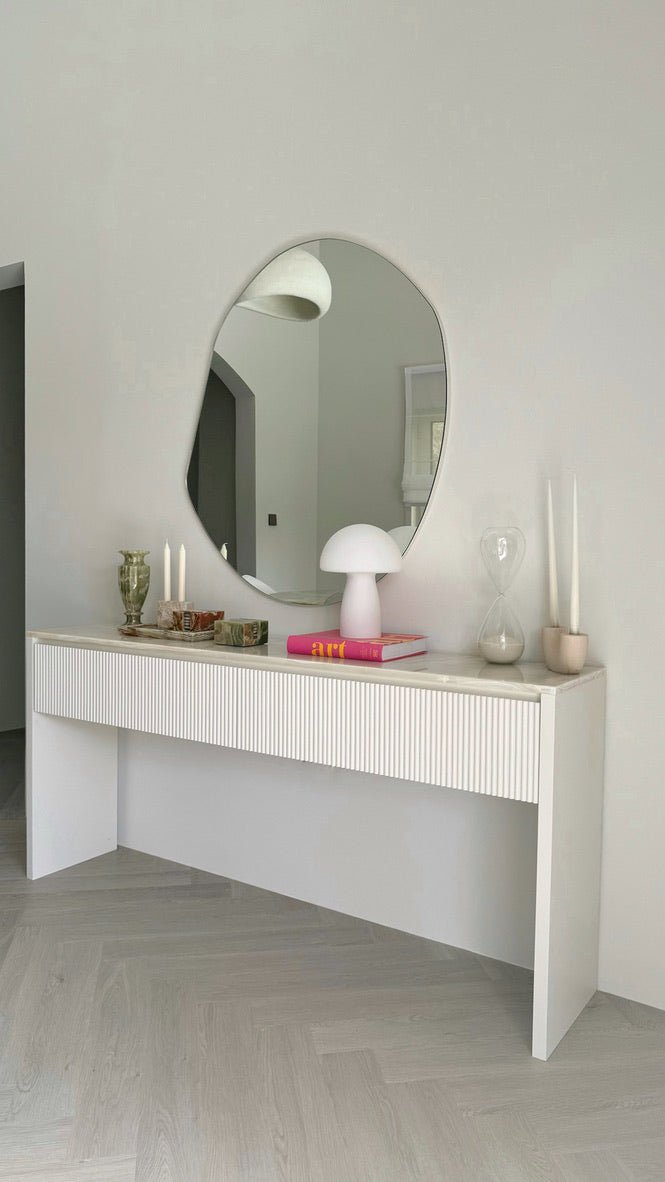 Kendall Onyx Console Table - PalmLiving Dubai