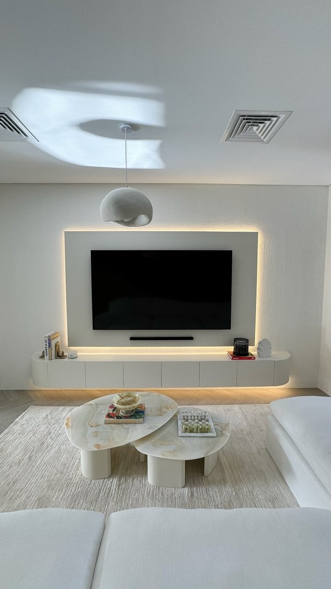 Klara Media Wall - PalmLiving Dubai