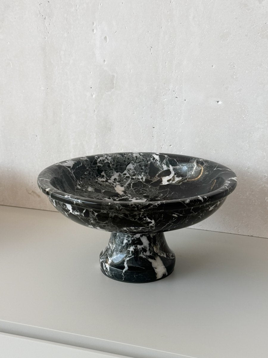 Lee Victor Marble Fruit Bowl - PalmLiving Dubai
