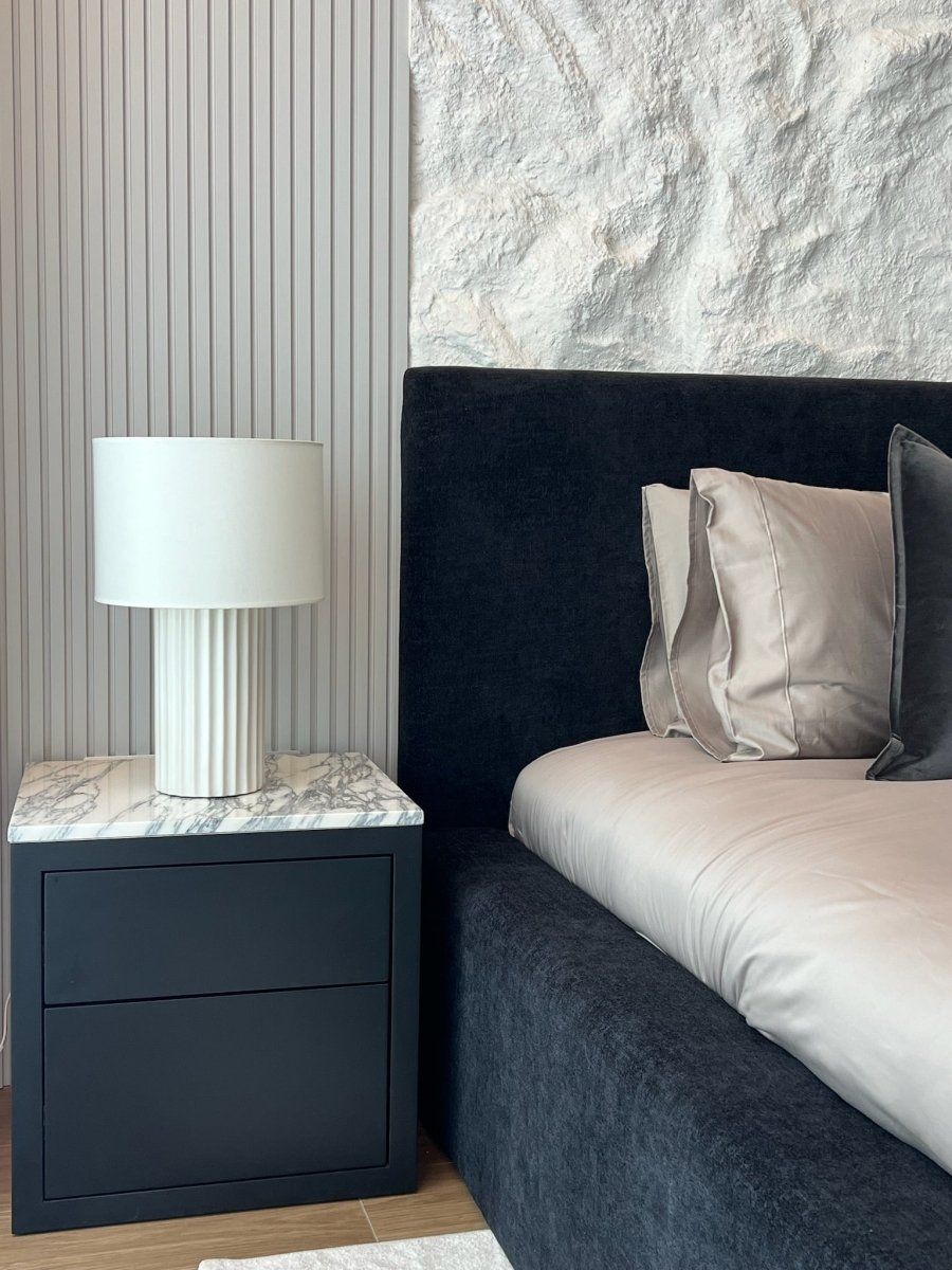 Nina Marble Side Table - PalmLiving Dubai
