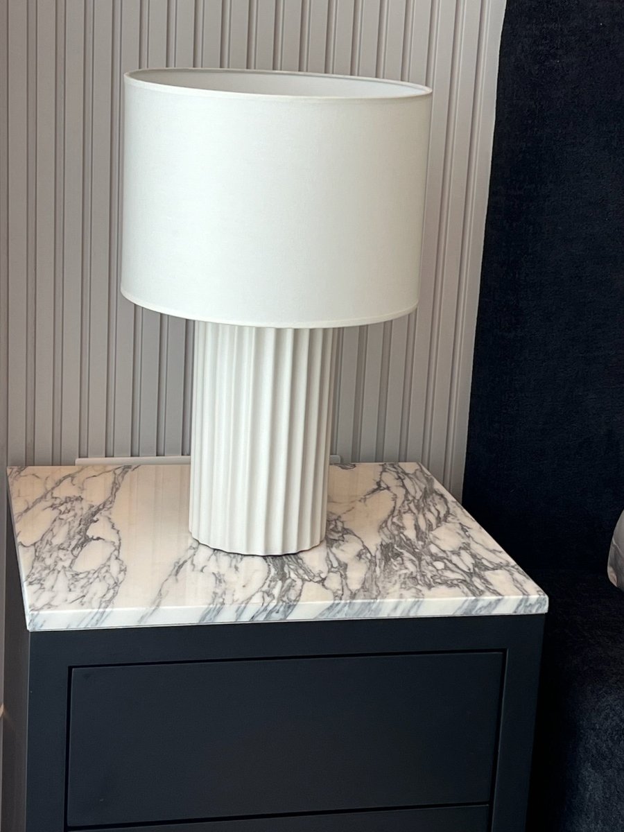 Nina Marble Side Table - PalmLiving Dubai