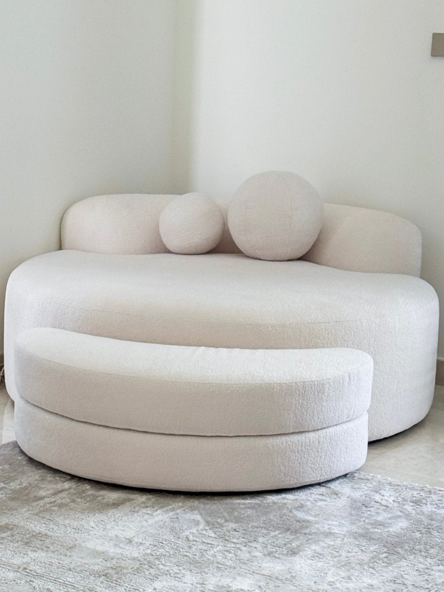 Seren Corner Chair - PalmLiving Dubai
