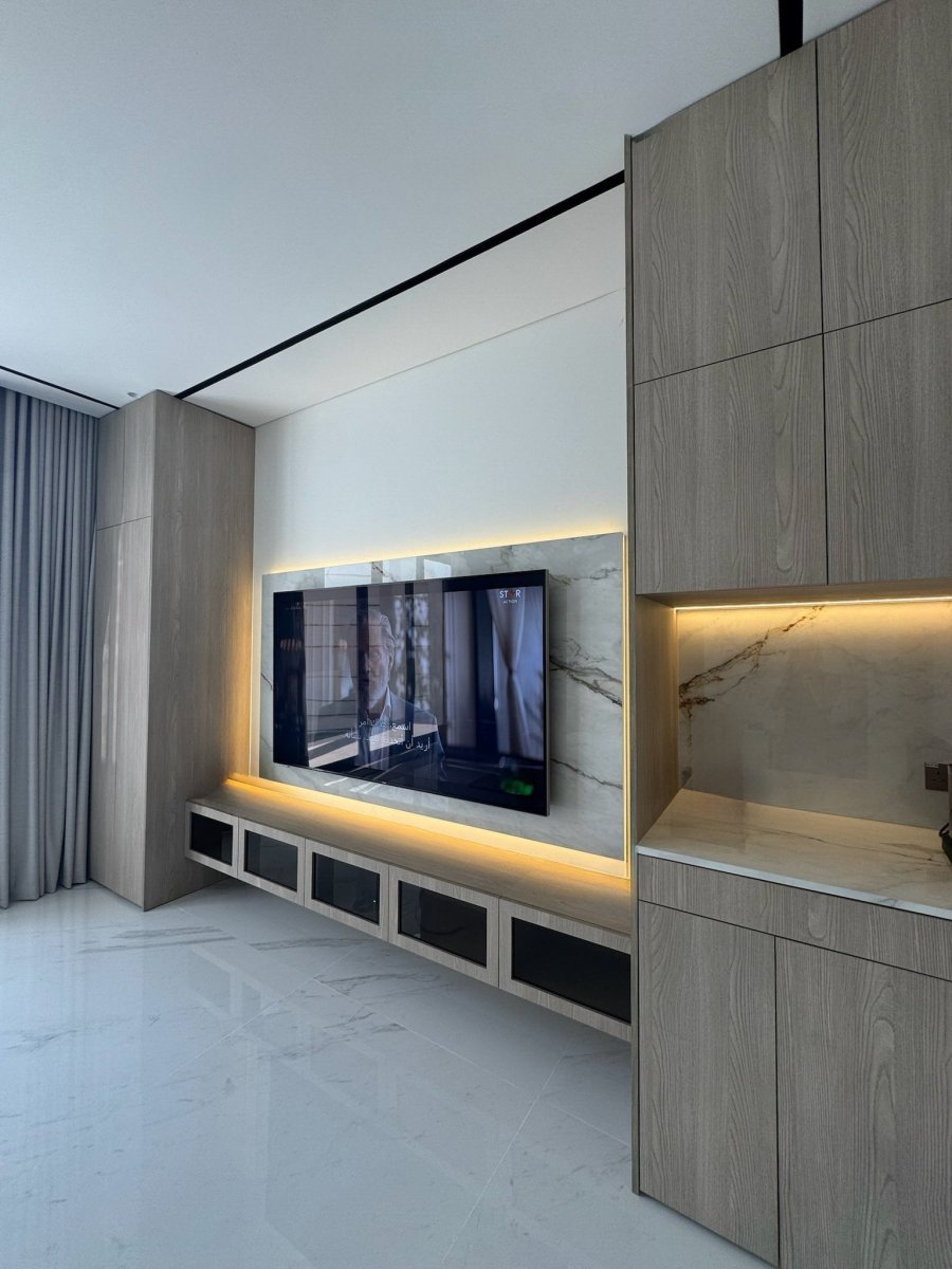 Sydney Media Wall - PalmLiving Dubai