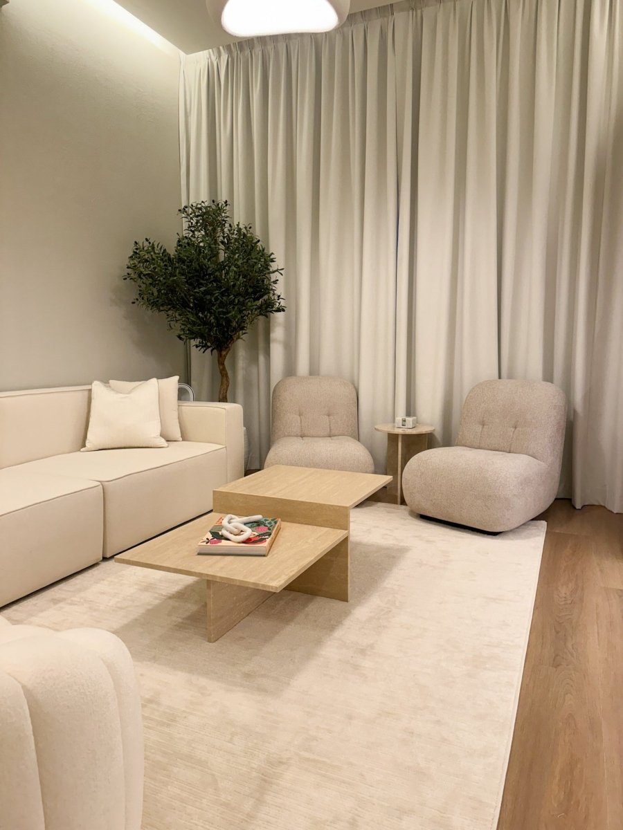 Terry Travertine Table - PalmLiving Dubai